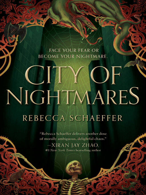 Title details for City of Nightmares by Rebecca Schaeffer - Available